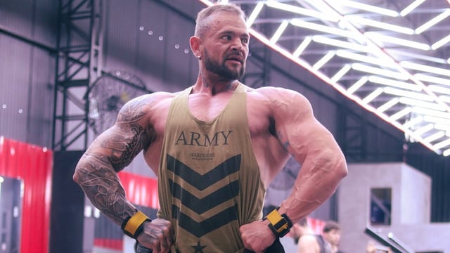Der Sportler war einer der größten Stars im Bodybuilding. Jetzt ist der Weltmeister tot.