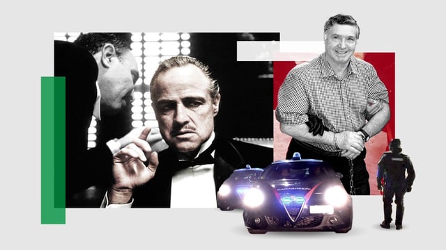 The Sicilian mafia, mythologised in the 1972 film starring Marlon Brando, had been experiencing a resurgence after being weakened by the arrests in the 1990s of key figures including Toto Riina, right