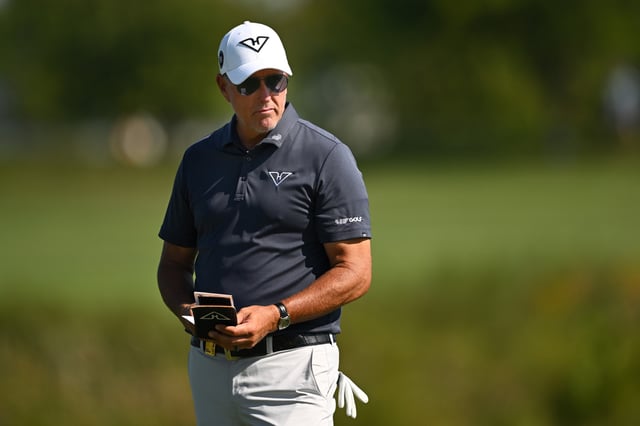 Phil Mickelson is in Adelaide Australia, for the second event of the 2025 LIV Golf season.