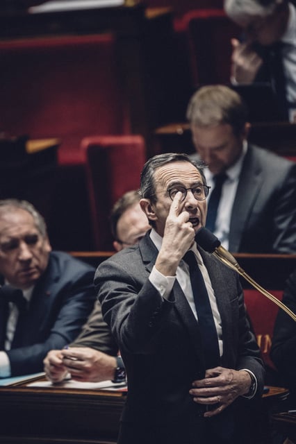 Bruno Retailleau à l'Assemblée nationale, le 11 février.