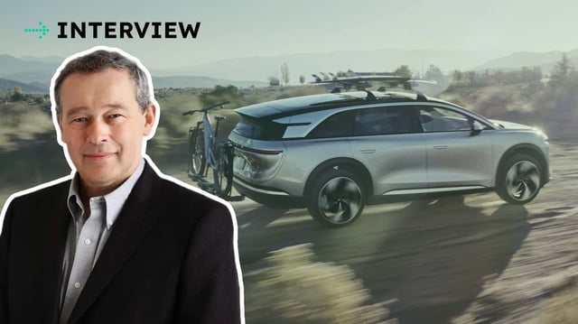 Why Lucid's CEO Thinks 180-Mile EVs Are 'The Future': Interview