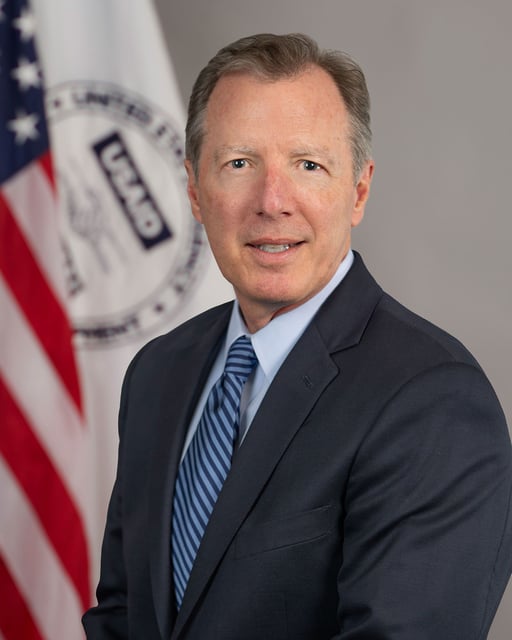 Paul Martin was informed via an email from the deputy director of the Office of Presidential Personnel Tuesday evening that his position as inspector general of USAID was “terminated, effective immediately.”