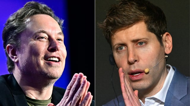 Elon Musk and Sam Altman had co-founded OpenAI as a non-profit in 2015. 