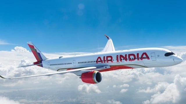 An FIR was registered immediately after the Air India flight received the bomb threat.
