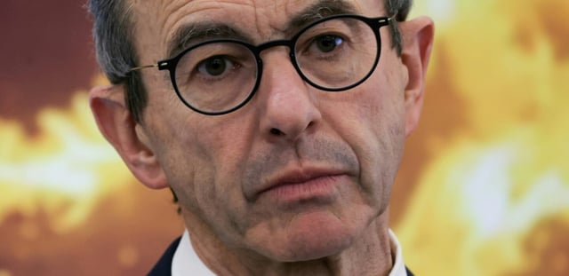 Le ministre de l'Intérieur Bruno Retailleau le 6 février 2025
