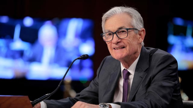 Trump on Wednesday called for lower interest rates before Fed Chair Jerome Powell speaks at the House.
