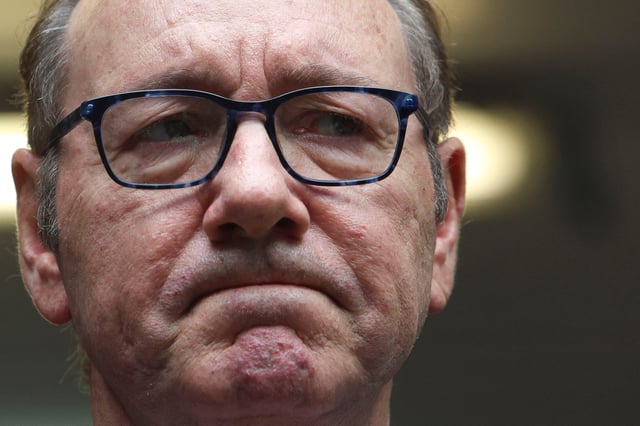 Kevin Spacey was sued in a civil suit at London's High Court on Wednesday, just over 18 months after he was cleared of charges in his criminal trial.