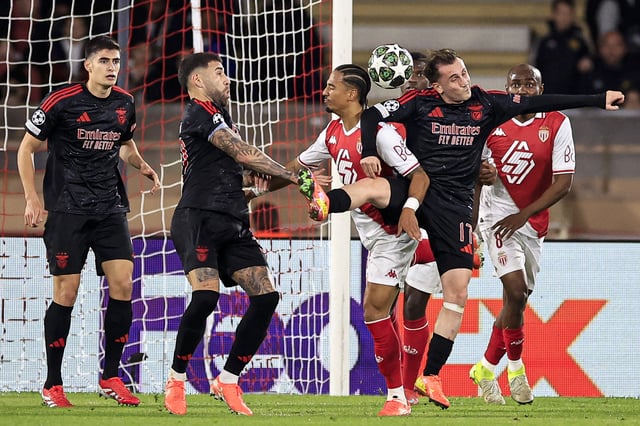 Monaco-Benfica