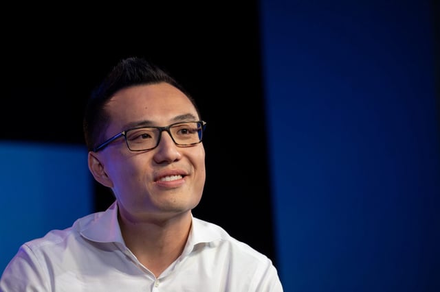 Tony Xu, co-founder and chief executive of DoorDash.