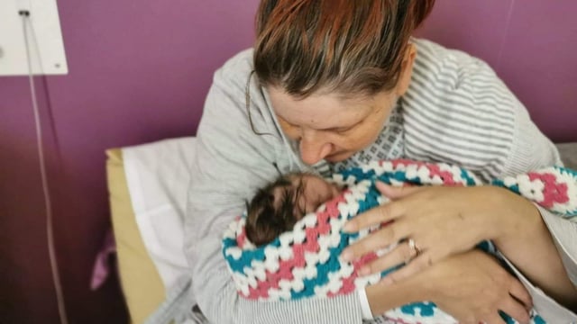 Wynter Andrews died at 23 minutes old after failings in her care at the same trust
