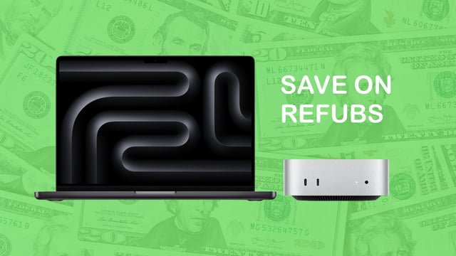 An Apple refurbished Mac costs 15% less.