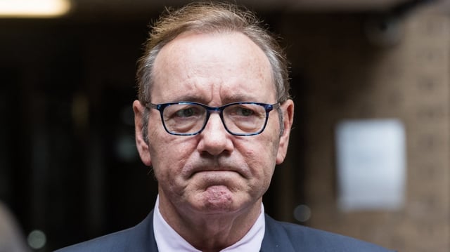 An actor alleges that Kevin Spacey groped him after a stage performance