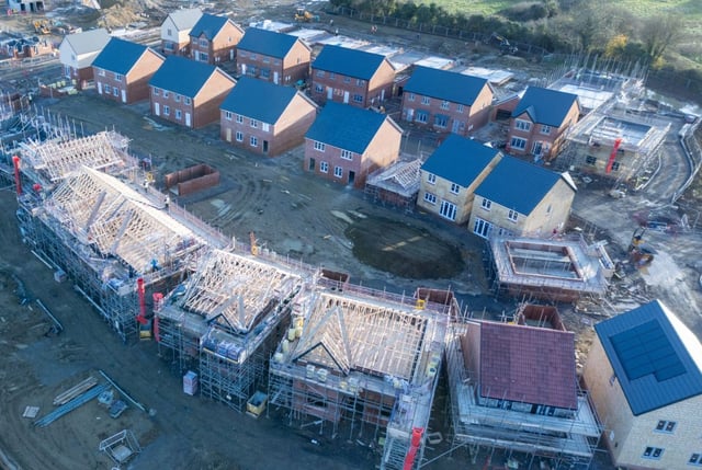 Products used to build or redevelop homes in the UK - such as exteriors and gates, could become more affordable, industry experts have said (Photo: Getty)