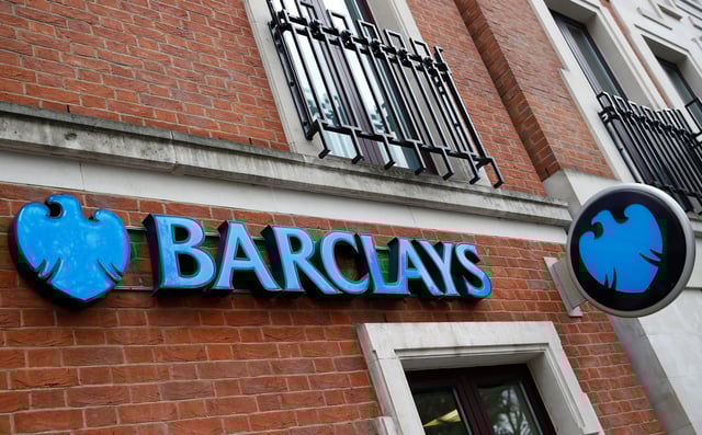 A branch of Barclays Bank is seen, in London, Britain, February 23, 2022.  REUTERS/Peter Nicholls/File Photo