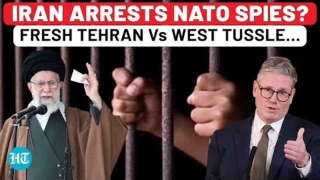 IRAN ARRESTS NATO SPIES? FRESH TEHRAN Vs WEST TUSSLE...
