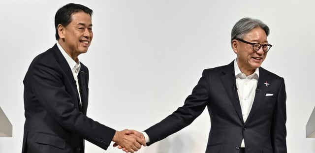 AFP - Honda et Nissan