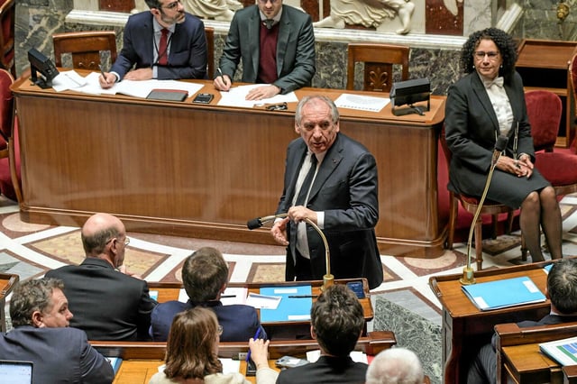 Accusé par des députés, François Bayrou s’est échiné à nier.
