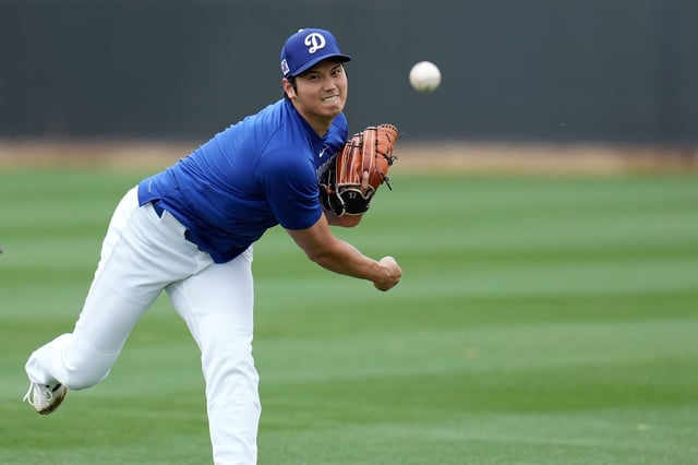 Shohei Ohtani has never pitched for the Los Angeles Dodgers despite joining in December 2023.