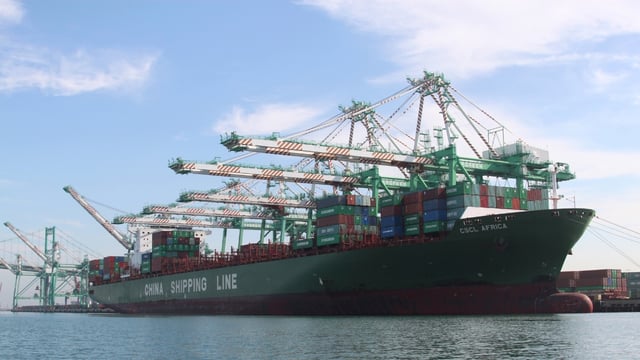 Chinese ship trade