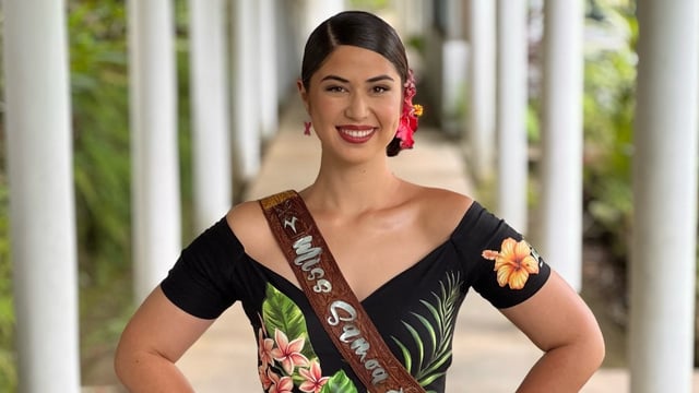 Litara Ieremia-Allan was crowned the winner after the deciding vote was cast by a fellow Samoan