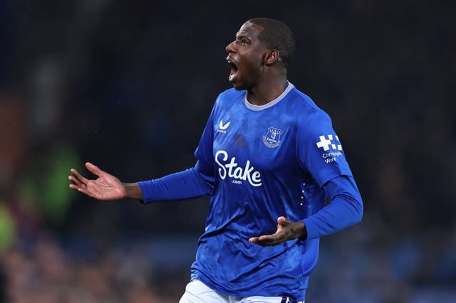 Everton&#39;s Abdoulaye Doucoure has been subjected to racial abuse online (Photo: Getty)