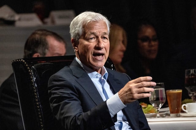 Jamie Dimon has no patience for employees who want to work on a hybrid schedule.