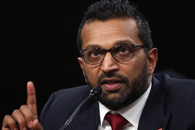 Kash Patel, U.S. President Donald Trump's nominee to be director of the FBI, testifies before a Senate Judiciary Committee confirmation hearing on Capitol Hill in Washington, U.S., January 30, 2025. REUTERS/Evelyn Hockstein/ File Photo