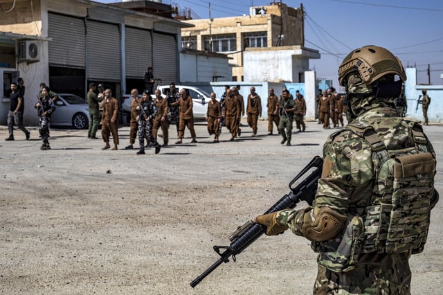 Adrien Guihal a été capturé en mai 2018 à Raqqa et est désormais aux mains des forces kurdes. (Image d’illustration)