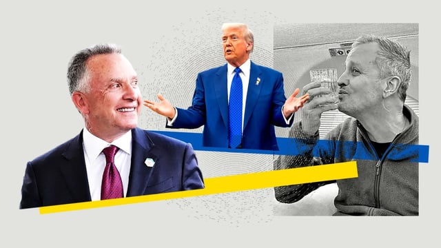 Steve Witkoff, President Trump’s special envoy to the Middle East, worked behind the scenes to free Marc Fogel