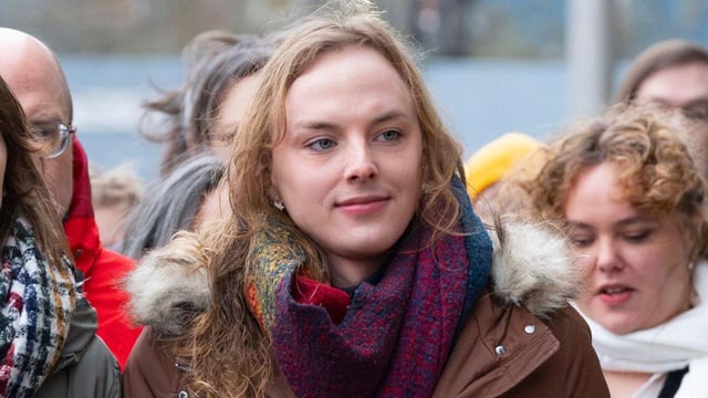 Dr Beth Upton, a trans woman, used female changing rooms at Victoria Hospital in Kirkcaldy