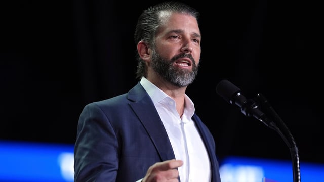 Trump Jr.'s support for the Enhanced Games coincides with the United States and the World Anti-Doping Agency (WADA) being at odds.