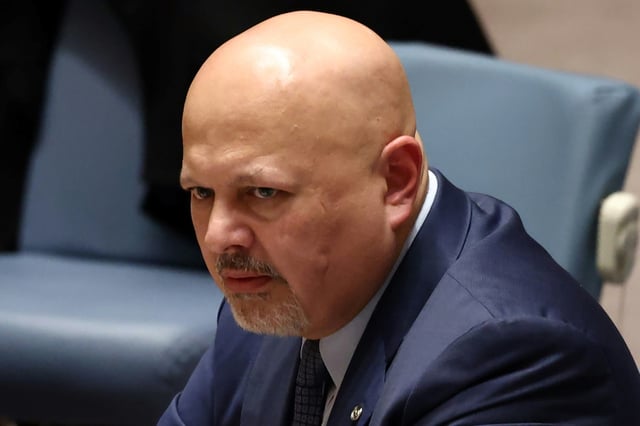 The US sanctioned ICC chief prosecutor Karim Khan over the court's investigations into the United States and Israel