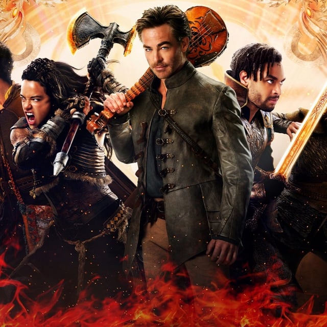 The cast of Dungeons & Dragons: Honor Among Thieves.