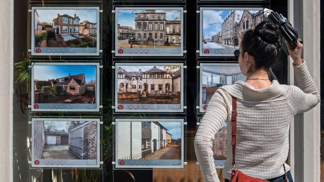 Bank of Scotland analysis showed that there were 32,620 first-time buyers across last year