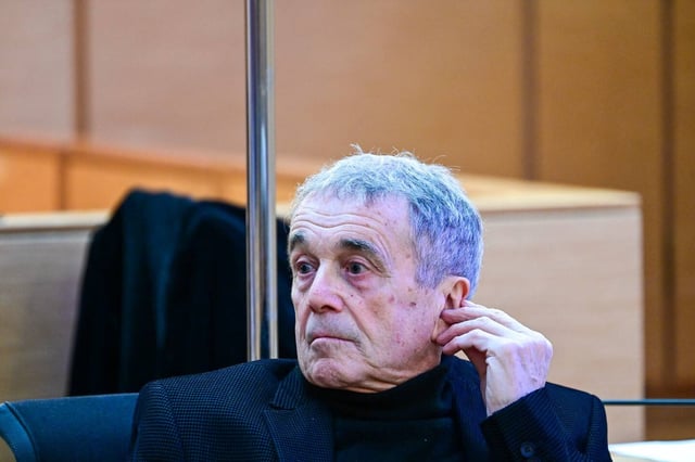 Jean-Pierre Dartevelle, à Besançon, mardi.