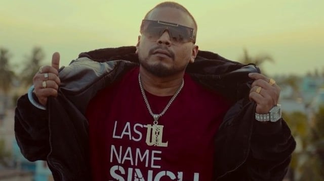 Odia rapper Abhinav Singh, who was known by his stage name Juggernaut.