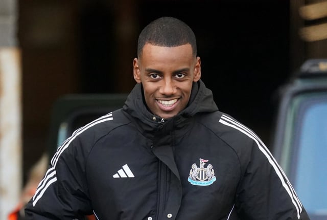 Isak would cost suitors £150m (Photo: PA)