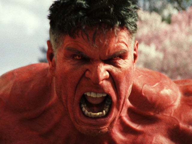Harrison Ford as Red Hulk in "Captain America: Brave New World."