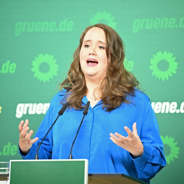 Ricarda Lang ist im vergangenen Jahr als Parteivorsitzende der Grünen zurückgetreten.