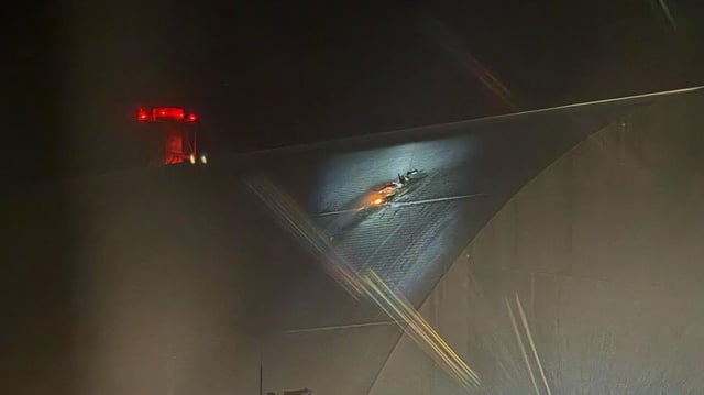 Guerre en Ukraine: les images de l'attaque d'un drone russe sur la centrale nucléaire de Tchernobyl