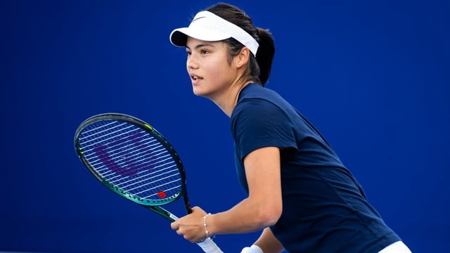 Raducanu has lost her past four matches in a row