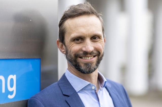 Florian Hager ist Intendant des Hessischen Rundfunk und seit Anfang des Jahres ARD-Vorsitzender.