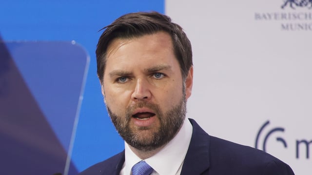 JD Vance lectured European leaders over free speech.