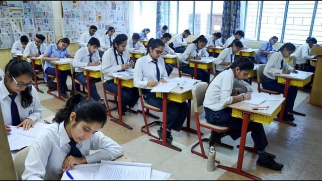 A total of 24,12,072 Class 10 students will take exams across 84 subjects, while 17,88,165 Class 12 students will appear for exams in 120 subjects (PTI)