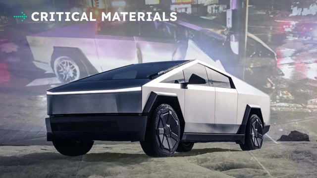 Tesla Cybertruck's FSD Crash Raises Red Flags For Robotaxi Launch:  Tesla Cybertruck, Critical Materials