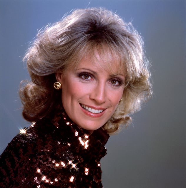 "General Hospital" actor Leslie Charleson, circa 1982
