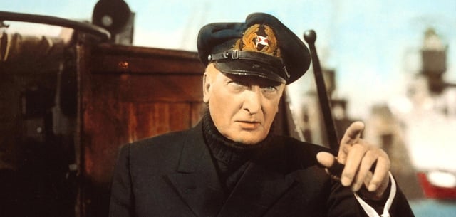 Hans Albers im Film „Das Herz von St. Pauli“