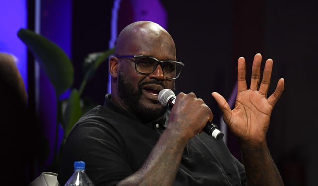 2Y6YAK7 New York, USA. 26th Sep, 2024. Shaquille O'Neal attending Zeta Live 2024 at Center415 in New York, NY on September 26, 2024. (Photo by Efren Landaos/Sipa USA) Credit: Sipa USA/Alamy Live News