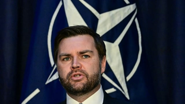 JD Vance made the claims at the Munich security conference