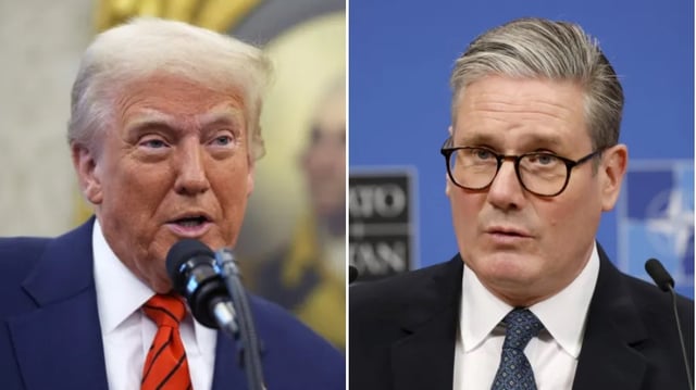 Trump and Starmer also touched on the special relationship between the UK and the US